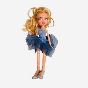 Vintage 2003 Bratz Cloe Doll Formal Funk Girls Prom Limited